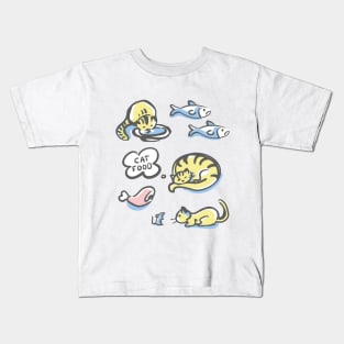 Cat food Kids T-Shirt